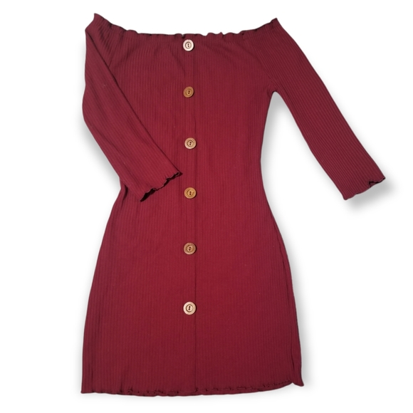 love J Dresses & Skirts - Women's Off the Shoulder Dress L